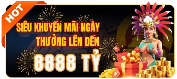 Tay vợt đang giao bóng