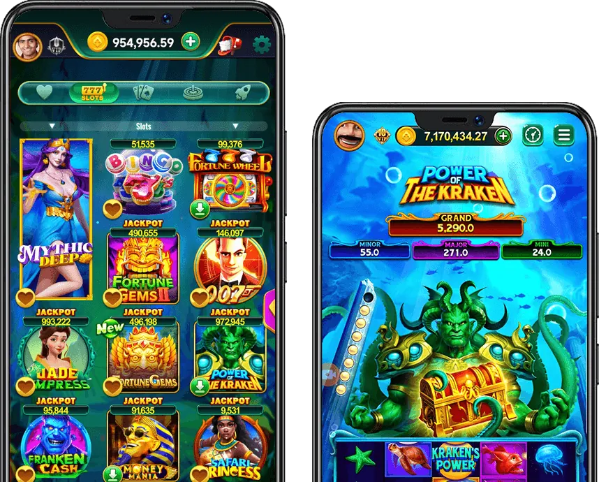 Người chơi đang trải nghiệm trò chơi slot trên điện thoại di động