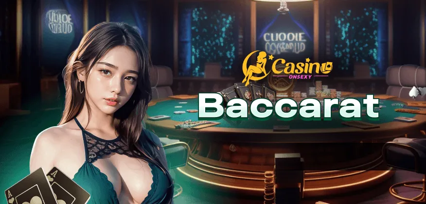 Bàn Baccarat trực tuyến tại 8xx bet