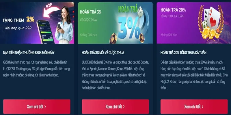 Hoàn trả không giới hạn 8xx bet